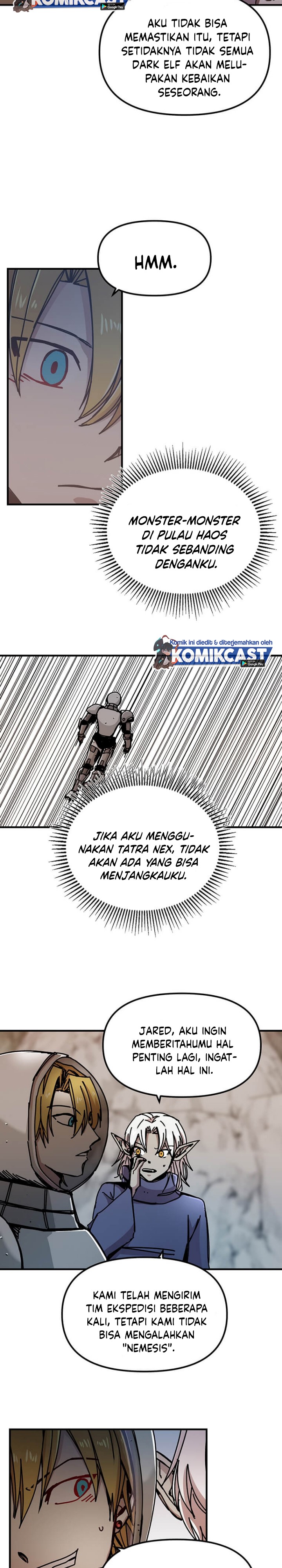 I Am Player Who Suck Alone (Solo Bug Player) Chapter 72 Gambar 24